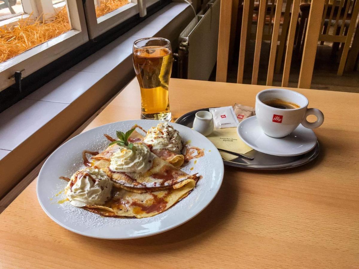Hotel Dymnik رومبورك المظهر الخارجي الصورة